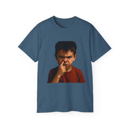 Nose Picker Tee - "Nose Picker" Design, Humorous T-Shirt, Gift for Kids, Funny Cotton Shirt, Fun Casual Wear, Unique Kids, Funny Gift