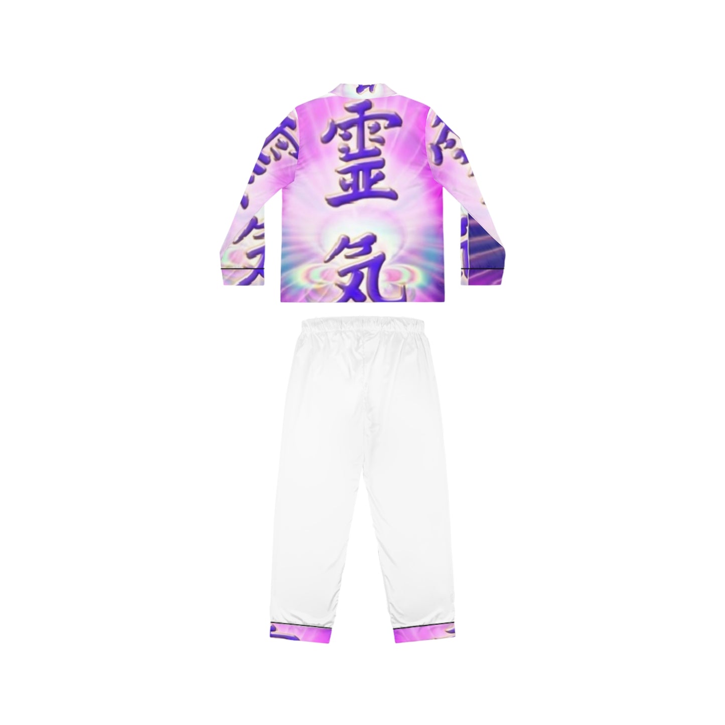 Women's Satin Pajama Set – Luxury Silky Sleepwear, Elegant Nightwear, Gift for Her