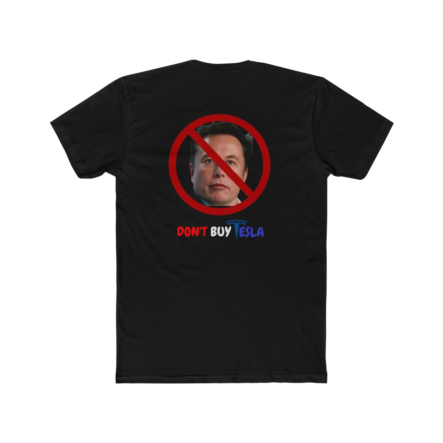Anti Tesla T-Shirt | Satirical Elon Musk Tee | Cotton Crew Neck, Great Gift Idea |