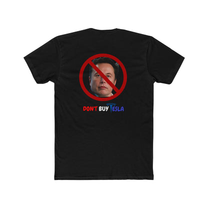 Anti Tesla T-Shirt | Satirical Elon Musk Tee | Cotton Crew Neck, Great Gift Idea |
