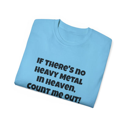 Heavy Metal Music T-Shirt | Perfect Gift for Music Lovers | Women's Birthday Gift | Men's Music Meme Tee