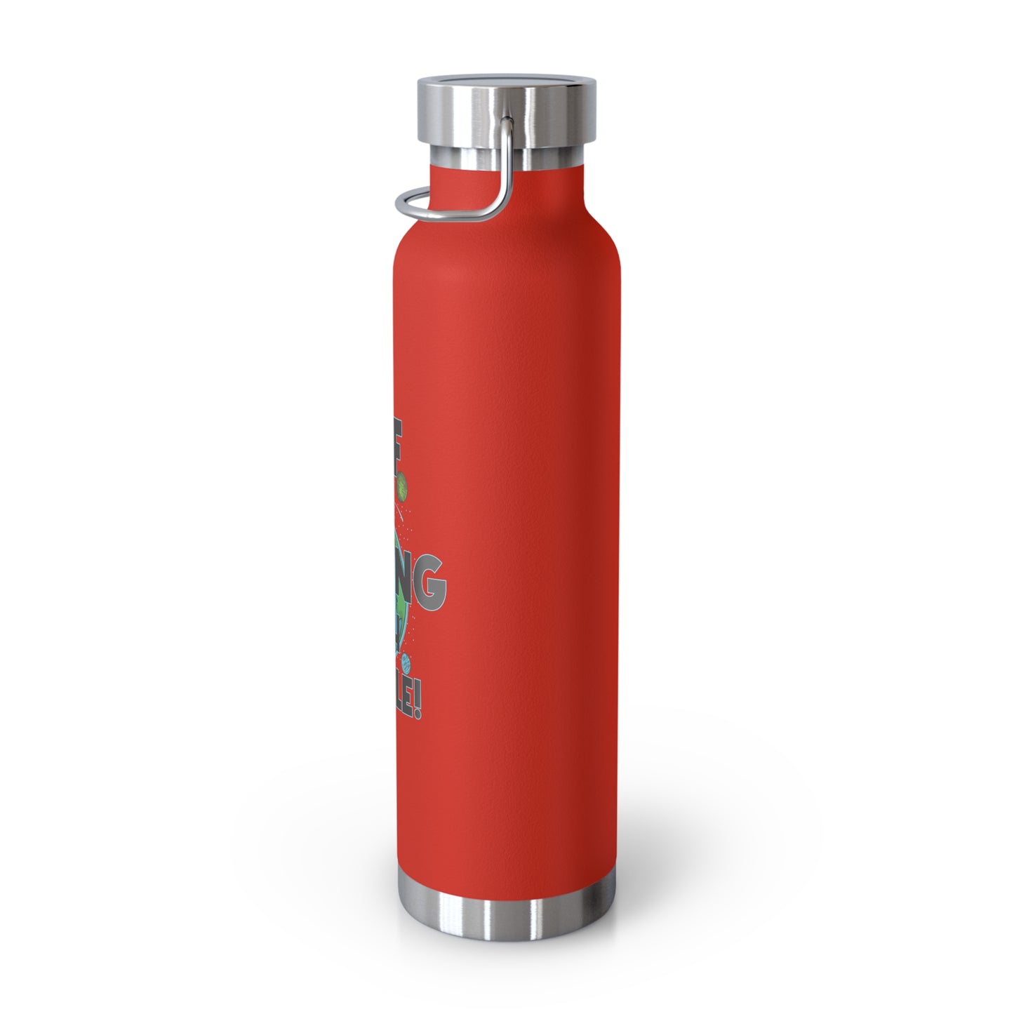 Eco-Friendly Stainless Steel WTF Water Bottle – Customizable Insulated Thermos for Gym & Outdoors, Perfect Gift for Him, Her, Dad, or Mom