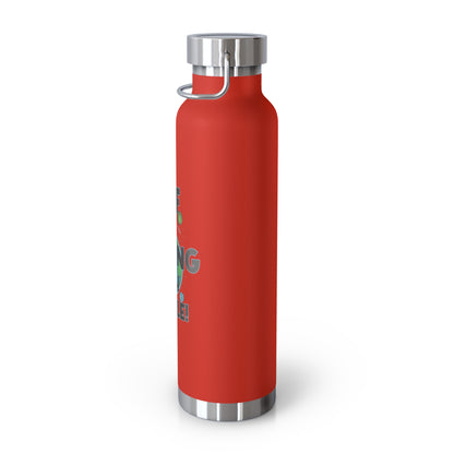 Eco-Friendly Stainless Steel WTF Water Bottle – Customizable Insulated Thermos for Gym & Outdoors, Perfect Gift for Him, Her, Dad, or Mom