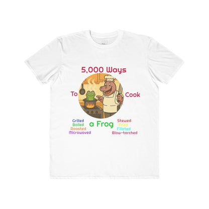 Funny Chef Tee – Humorous Hippo Chef T-Shirt | Gift for Cooks | Unique Culinary Gift for Food Lovers