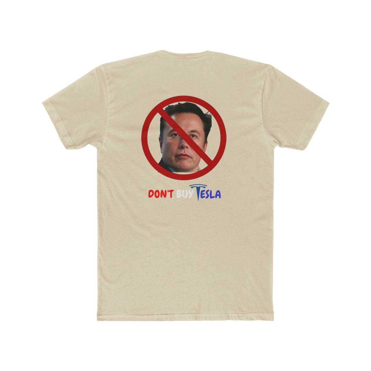 Anti Tesla T-Shirt | Satirical Elon Musk Tee | Cotton Crew Neck, Great Gift Idea |