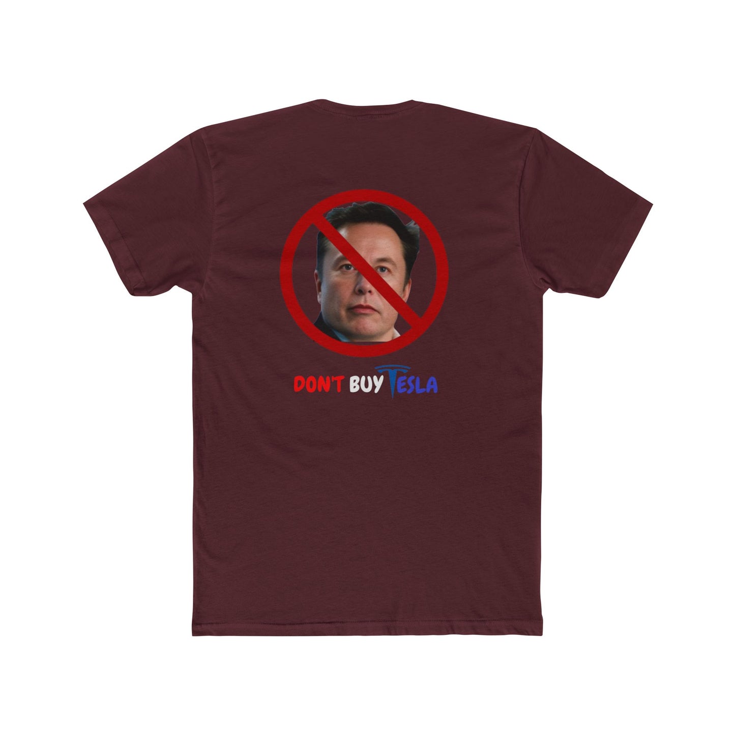 Anti Tesla T-Shirt | Satirical Elon Musk Tee | Cotton Crew Neck, Great Gift Idea |