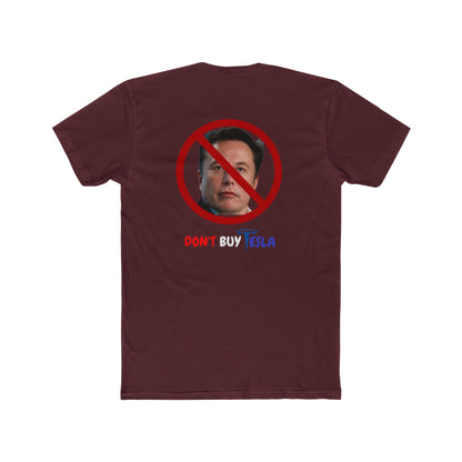 Anti Tesla T-Shirt | Satirical Elon Musk Tee | Cotton Crew Neck, Great Gift Idea |