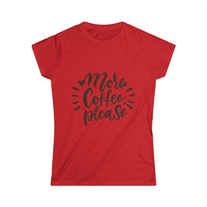 Funny Custom Coffee Lover T-Shirt | Personalized Crew Neck Tee | Unique Gift for Him or Her | Perfect for Any Occasion