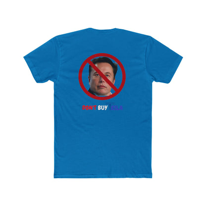 Anti Tesla T-Shirt | Satirical Elon Musk Tee | Cotton Crew Neck, Great Gift Idea |
