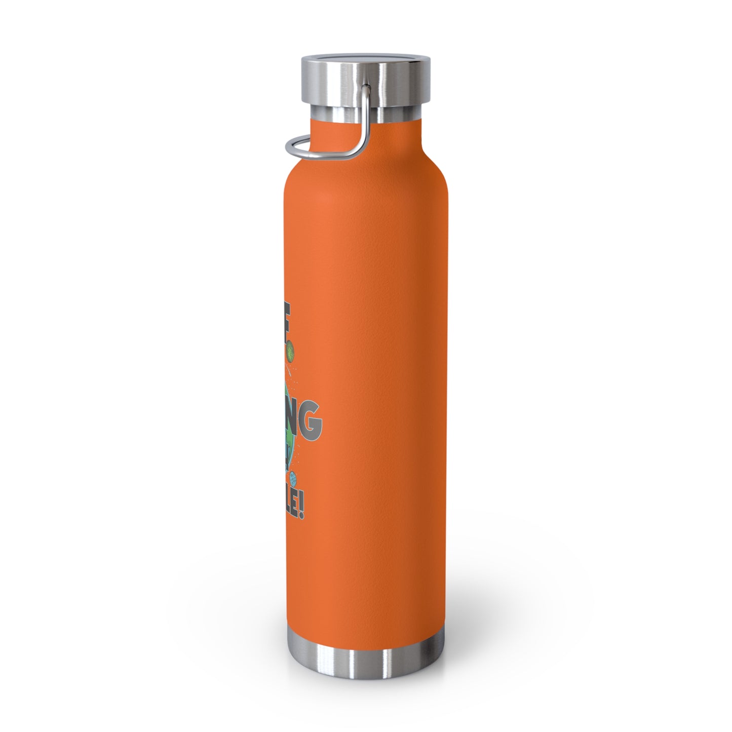 Eco-Friendly Stainless Steel WTF Water Bottle – Customizable Insulated Thermos for Gym & Outdoors, Perfect Gift for Him, Her, Dad, or Mom