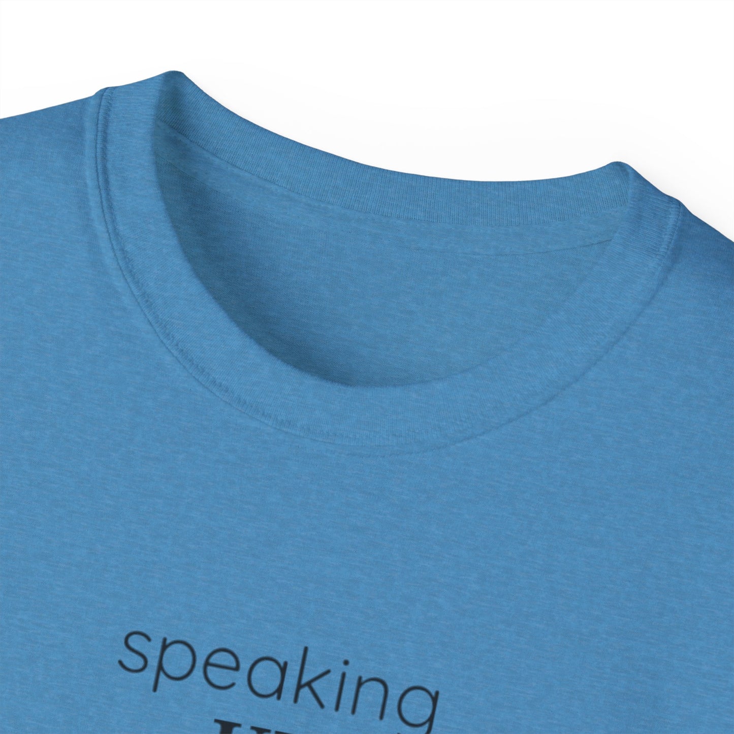 Animal Rescue Tee | Speak Up for Animal Rights | Save & Protect Animals Tee |