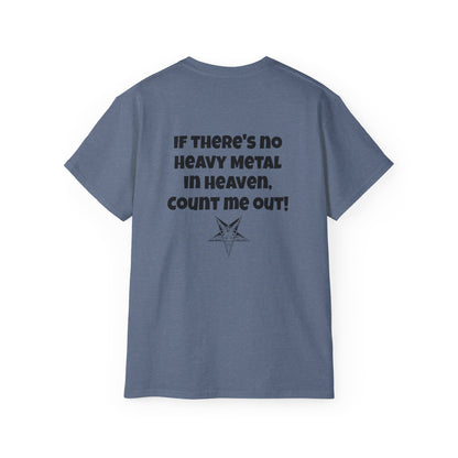 Heavy Metal Music T-Shirt | Perfect Gift for Music Lovers | Women's Birthday Gift | Men's Music Meme Tee