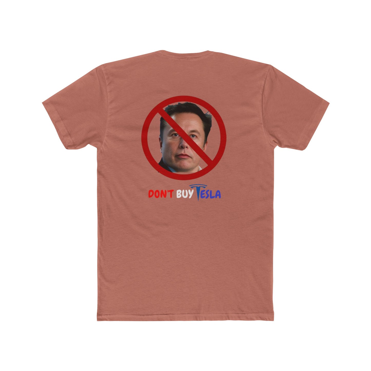 Anti Tesla T-Shirt | Satirical Elon Musk Tee | Cotton Crew Neck, Great Gift Idea |