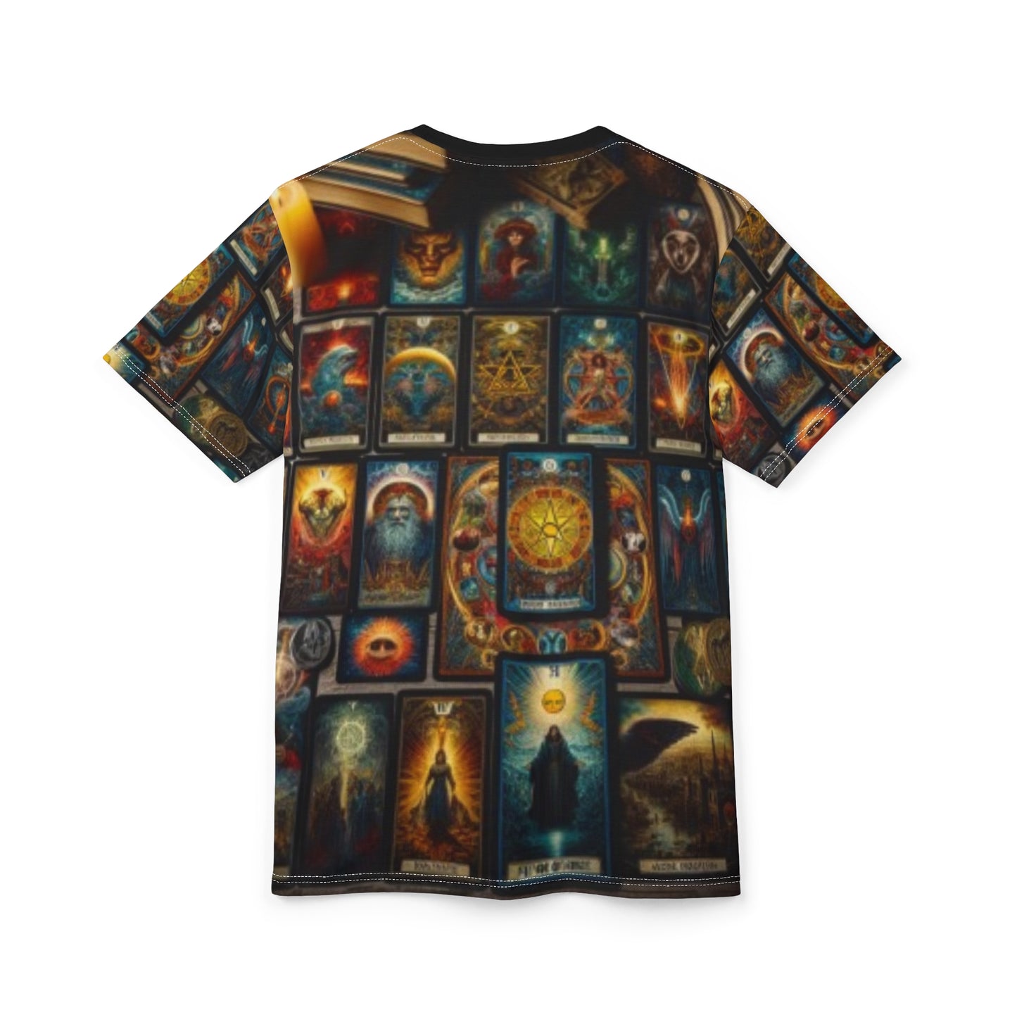 Tarot Card T-shirt | Custom Unisex Slim Fit T-Shirts | Unique Gift Ideas for Men and Women
