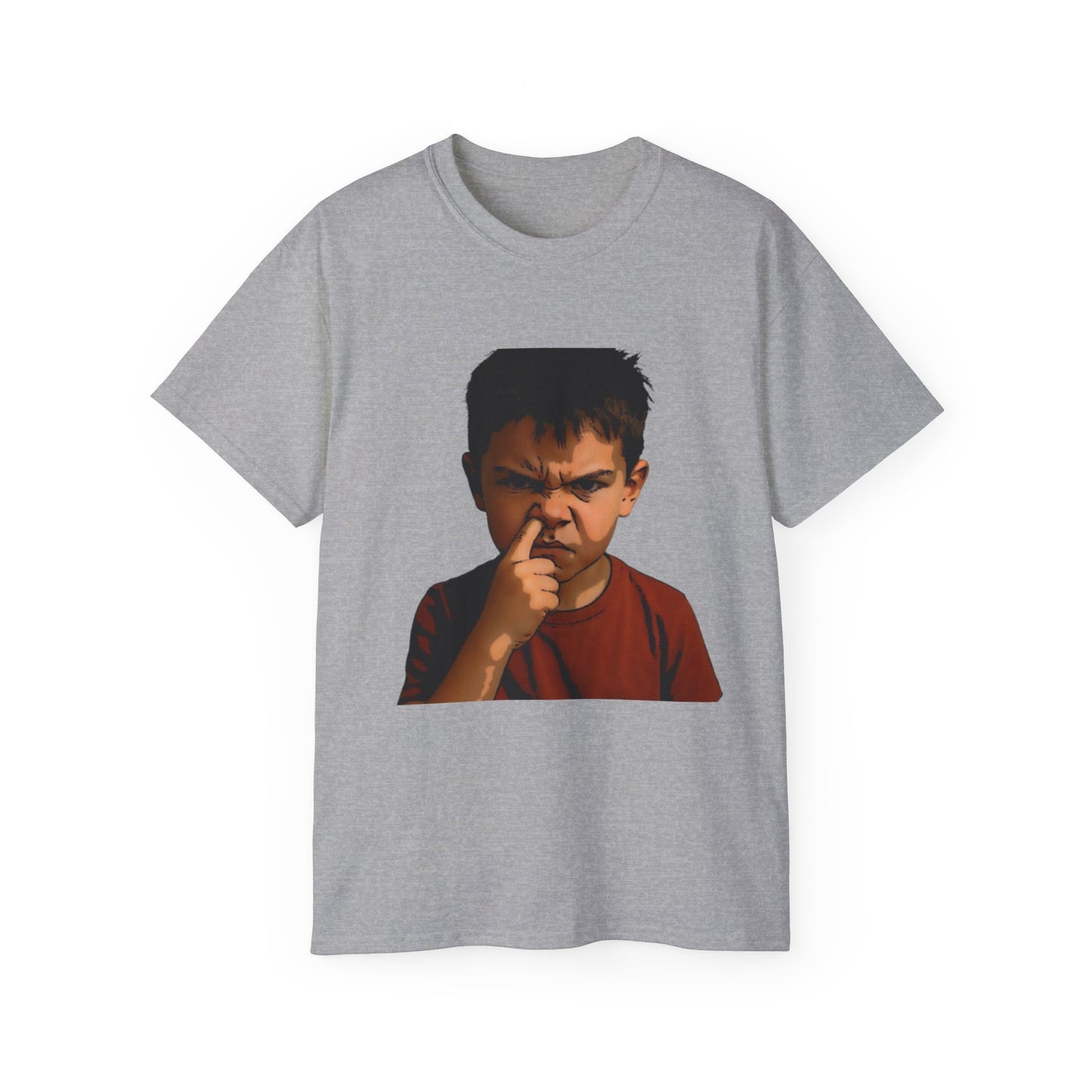Nose Picker Tee - "Nose Picker" Design, Humorous T-Shirt, Gift for Kids, Funny Cotton Shirt, Fun Casual Wear, Unique Kids, Funny Gift