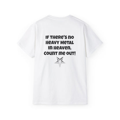 Heavy Metal Music T-Shirt | Perfect Gift for Music Lovers | Women's Birthday Gift | Men's Music Meme Tee
