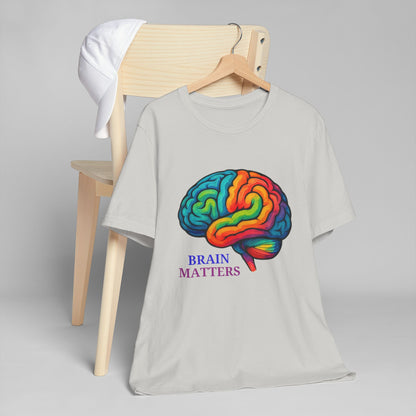 Brain Health T-Shirt | Mental Health Awareness Tee | Gift for Brain Enthusiasts