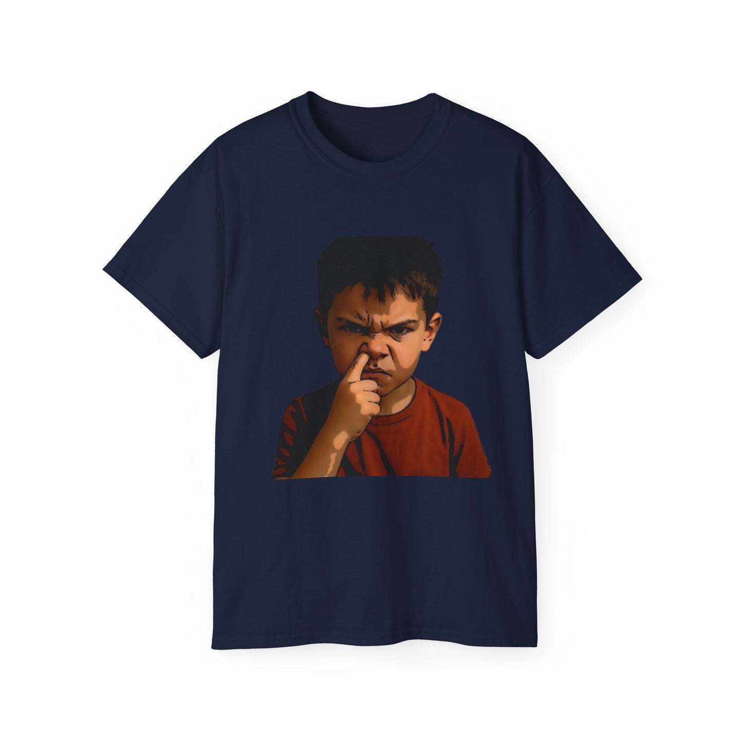 Nose Picker Tee - "Nose Picker" Design, Humorous T-Shirt, Gift for Kids, Funny Cotton Shirt, Fun Casual Wear, Unique Kids, Funny Gift