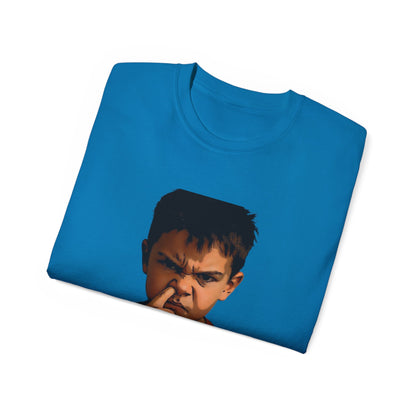 Nose Picker Tee - "Nose Picker" Design, Humorous T-Shirt, Gift for Kids, Funny Cotton Shirt, Fun Casual Wear, Unique Kids, Funny Gift