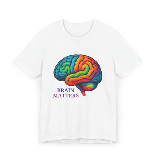 Brain Health T-Shirt | Mental Health Awareness Tee | Gift for Brain Enthusiasts