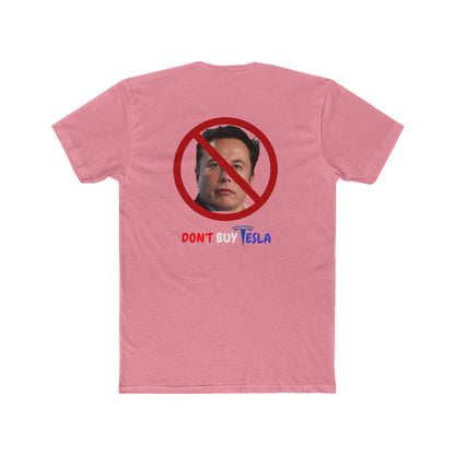 Anti Tesla T-Shirt | Satirical Elon Musk Tee | Cotton Crew Neck, Great Gift Idea |