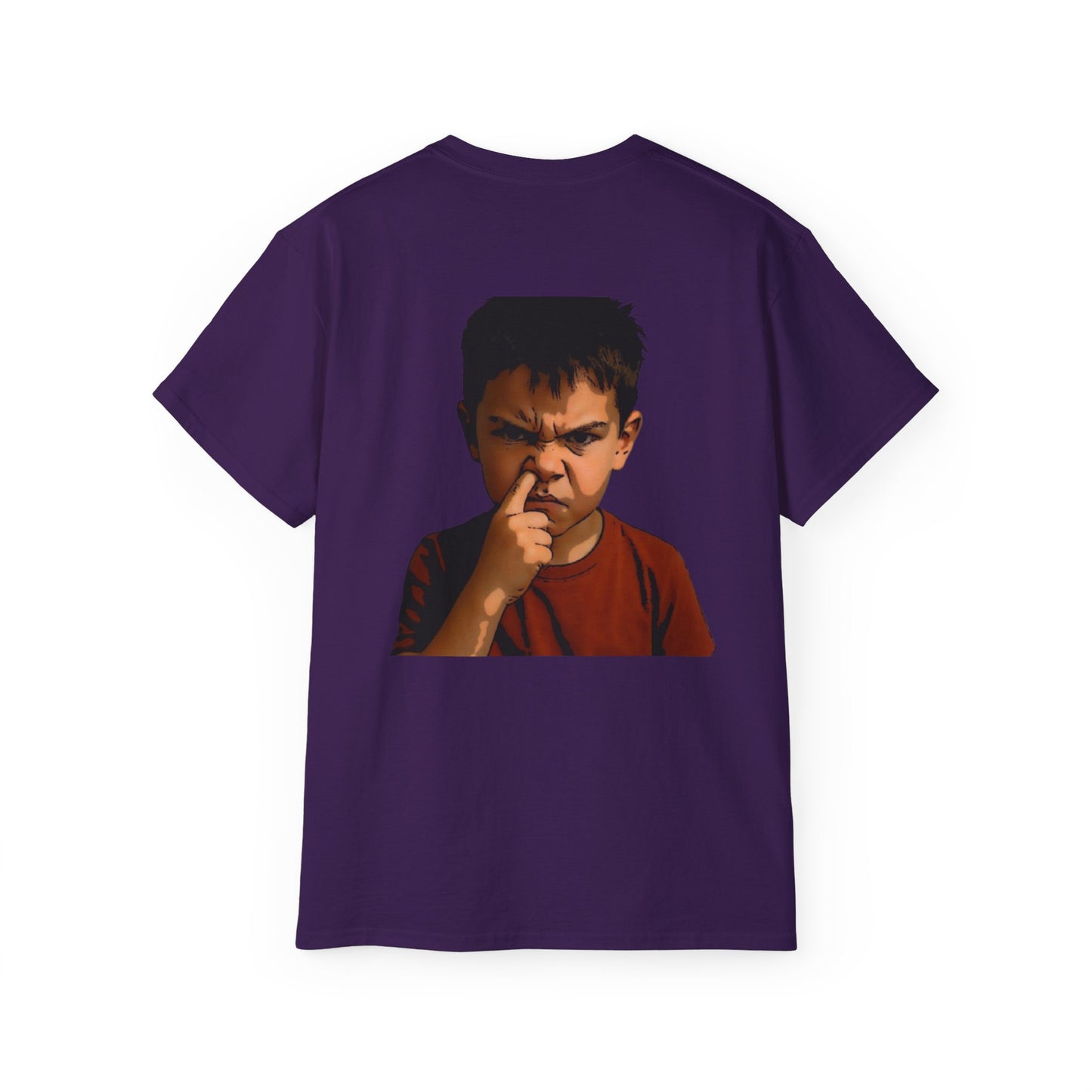 Nose Picker Tee - "Nose Picker" Design, Humorous T-Shirt, Gift for Kids, Funny Cotton Shirt, Fun Casual Wear, Unique Kids, Funny Gift