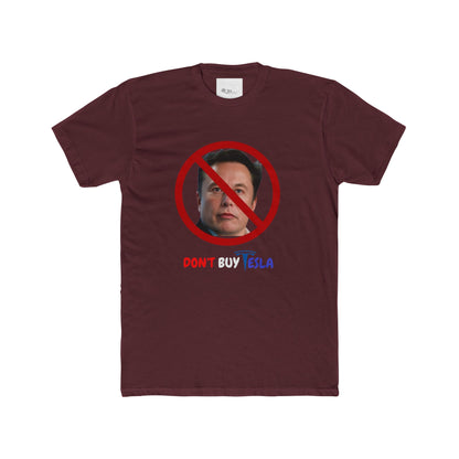 Anti Tesla T-Shirt | Satirical Elon Musk Tee | Cotton Crew Neck, Great Gift Idea |