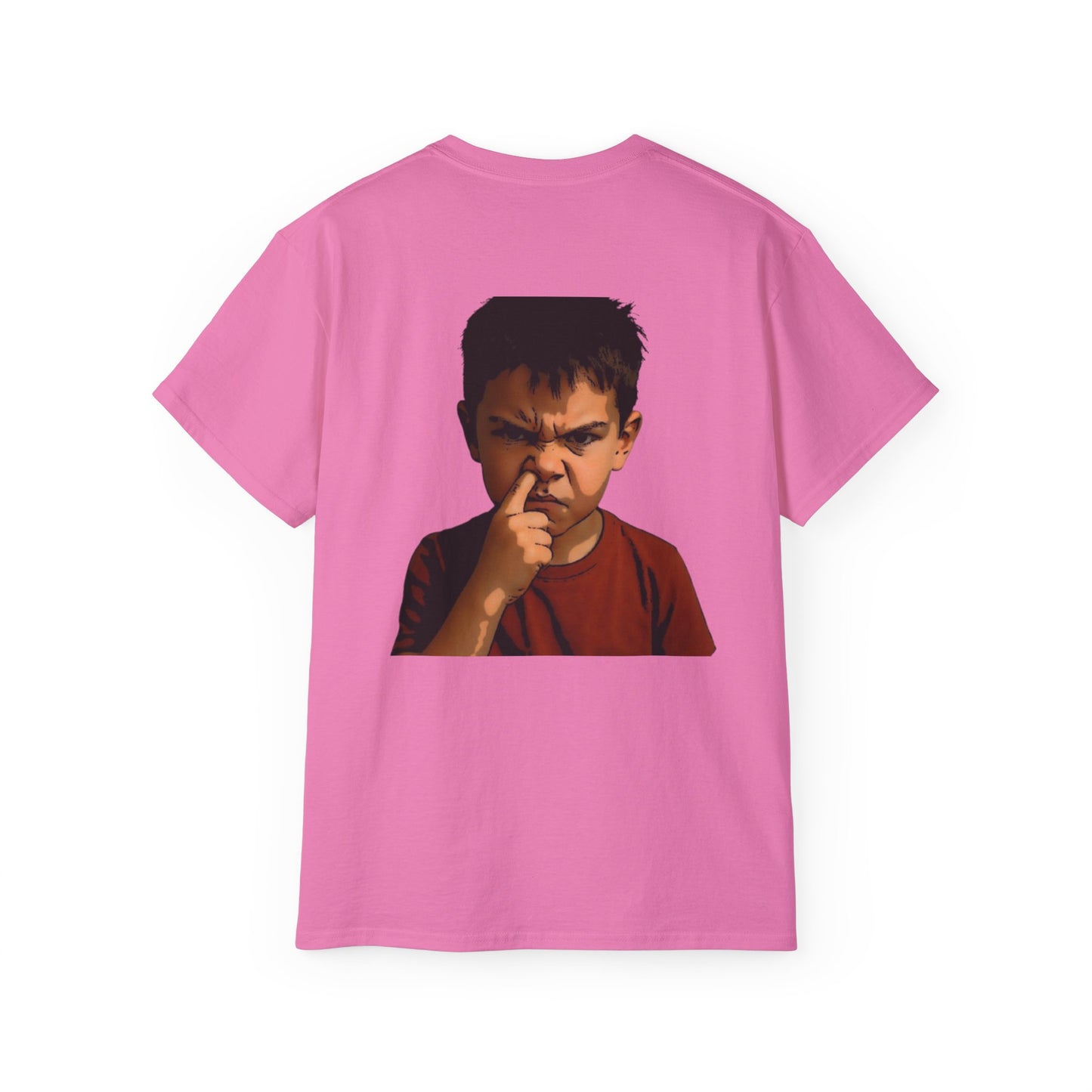 Nose Picker Tee - "Nose Picker" Design, Humorous T-Shirt, Gift for Kids, Funny Cotton Shirt, Fun Casual Wear, Unique Kids, Funny Gift