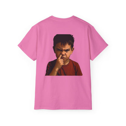 Nose Picker Tee - "Nose Picker" Design, Humorous T-Shirt, Gift for Kids, Funny Cotton Shirt, Fun Casual Wear, Unique Kids, Funny Gift