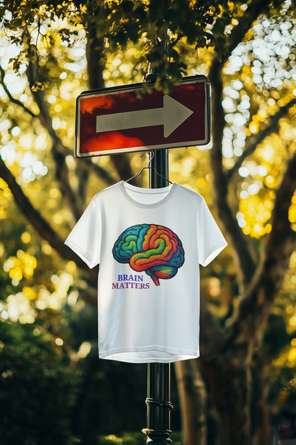 Brain Health T-Shirt | Mental Health Awareness Tee | Gift for Brain Enthusiasts