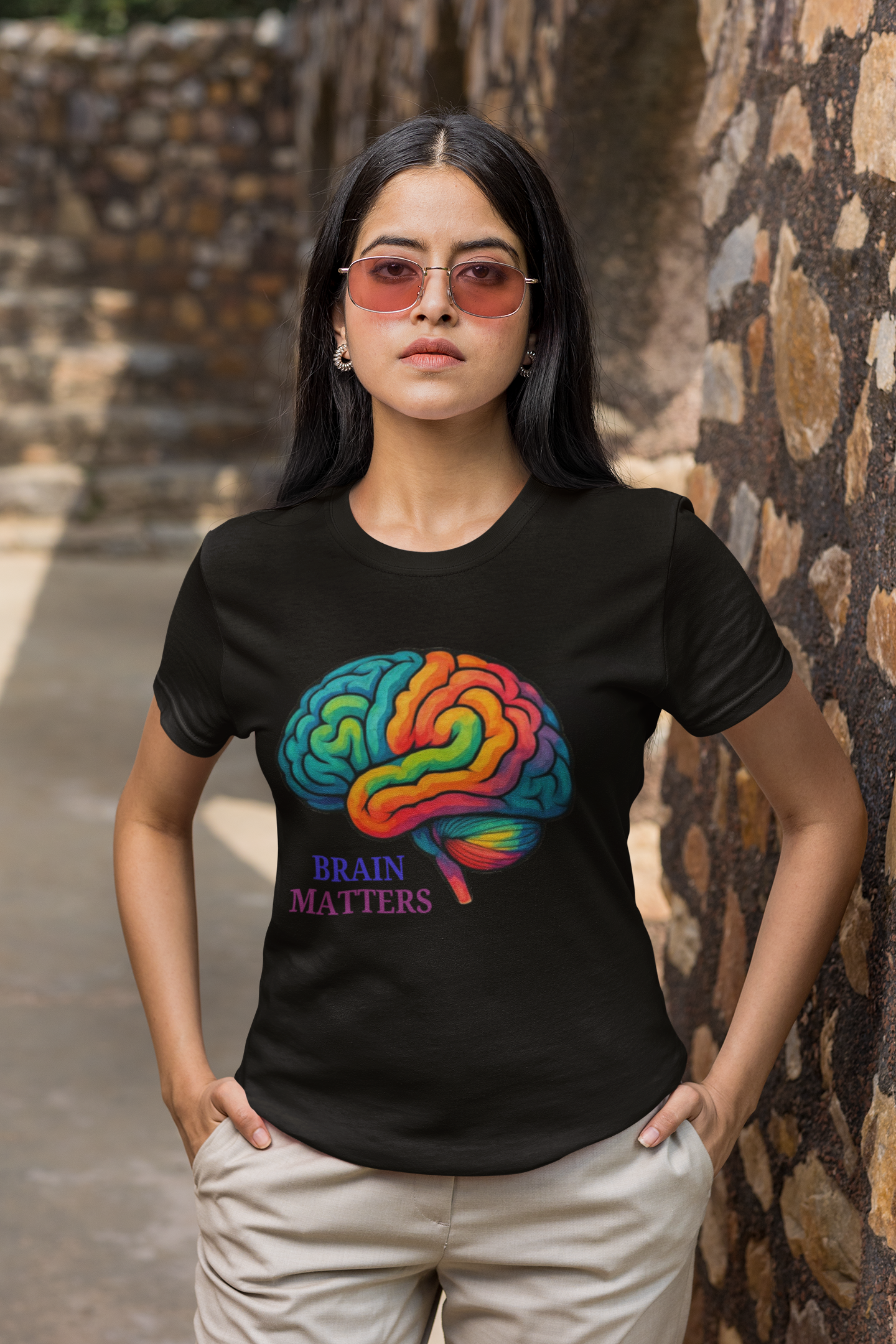 Brain Health T-Shirt | Mental Health Awareness Tee | Gift for Brain Enthusiasts