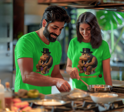 Funny Unisex Jersey T-Shirt: My Girlfriend's Chili Shirt, Humor Tee, Gift for Friends, Birthday Present, Casual Wear