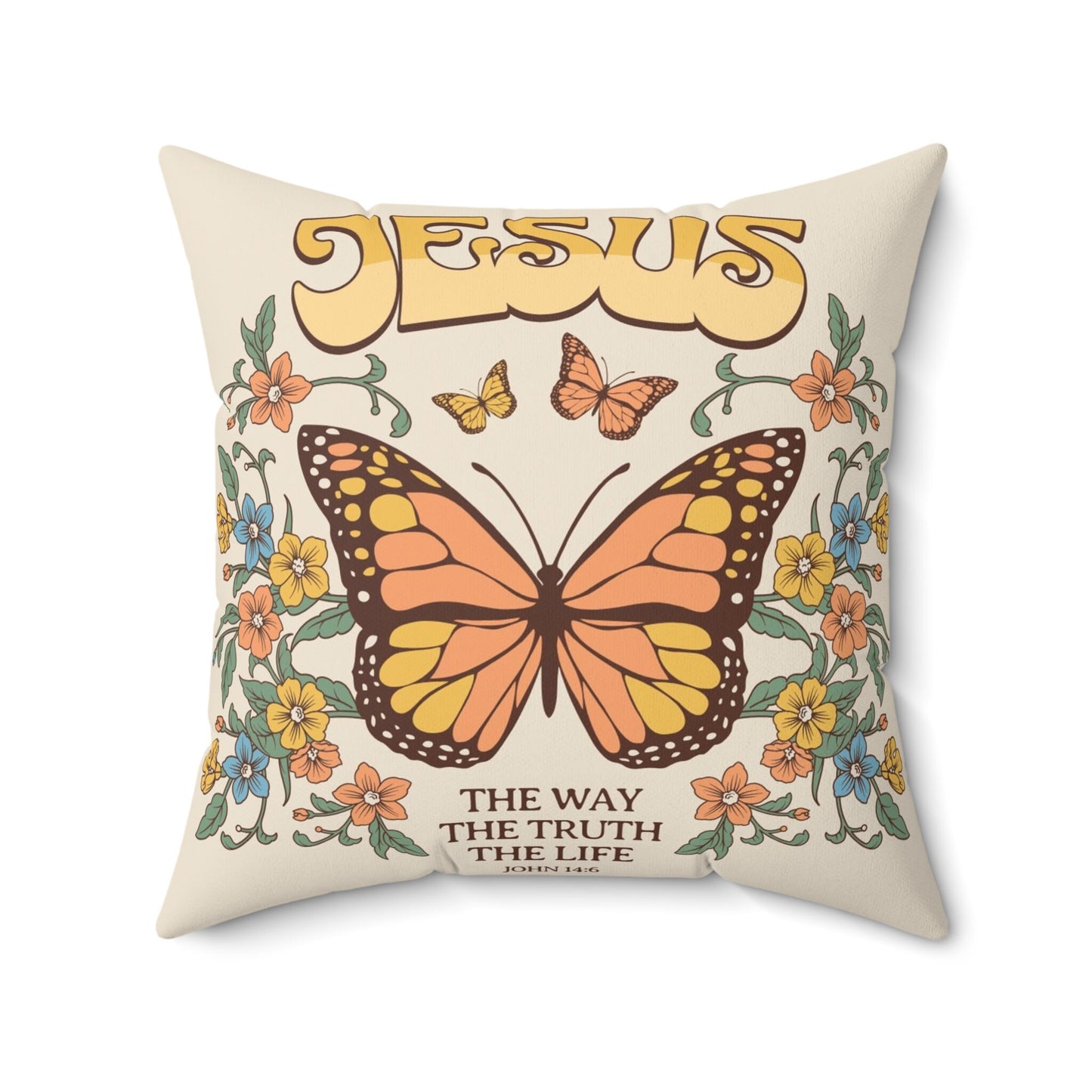 Best Religious Customizable Throw Pillows: Handmade Personalized Unique and Christian Designs Home Decor The Perfect Touch for Any Couch