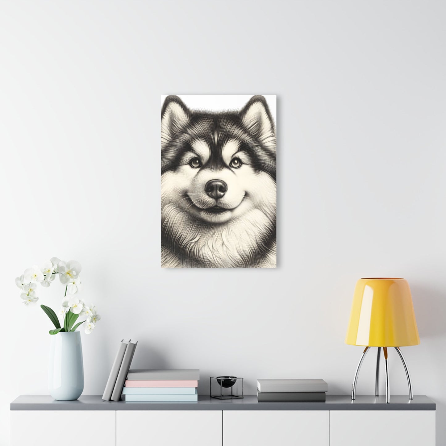 Stunning Siberian Husky Acrylic Print | Beautiful Dog Wall Art | Majestic Canine Decor