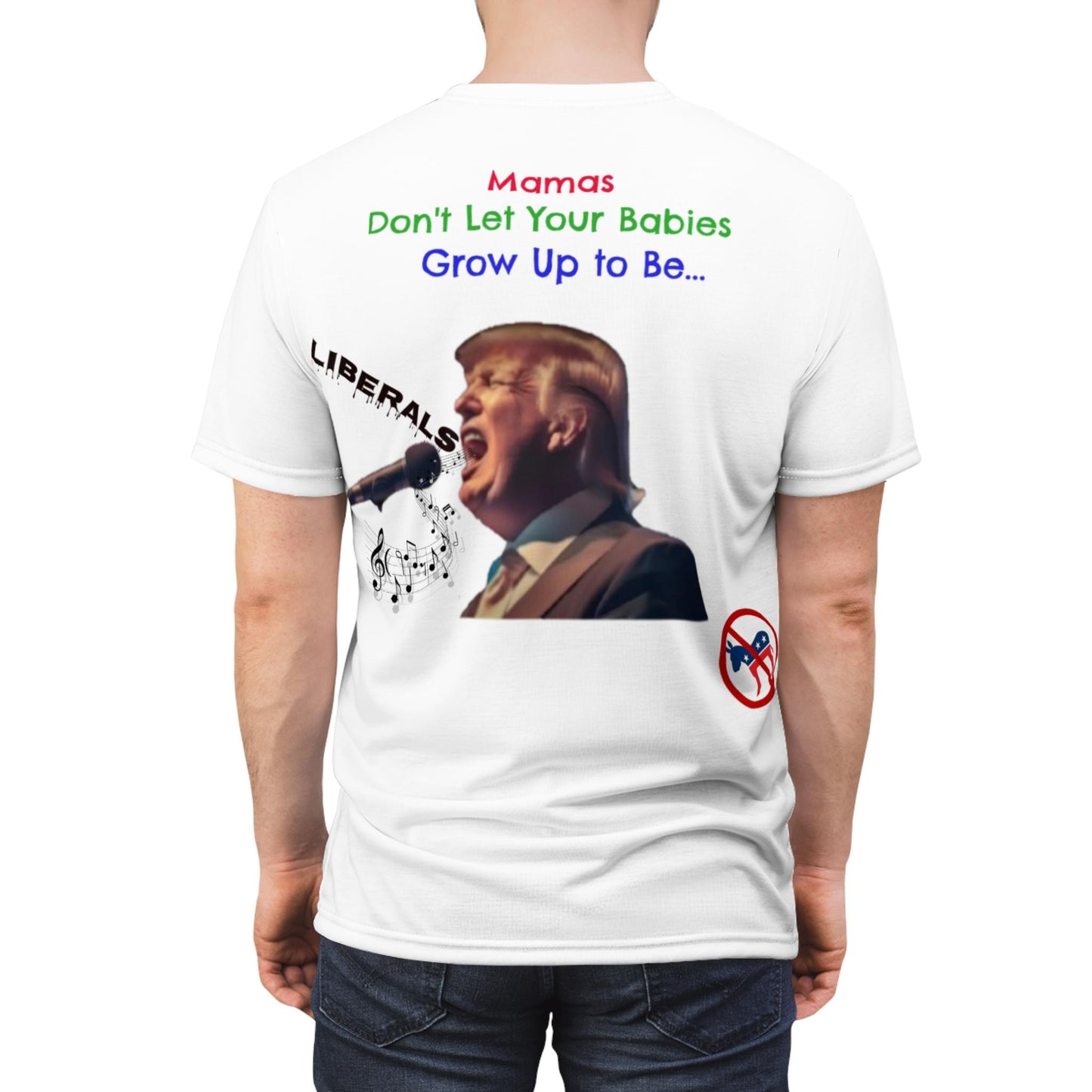 Trump Unisex T-shirt | MAGA Tee | Make America Great Again Shirt | Pro-Trump | Conservative Political Gift