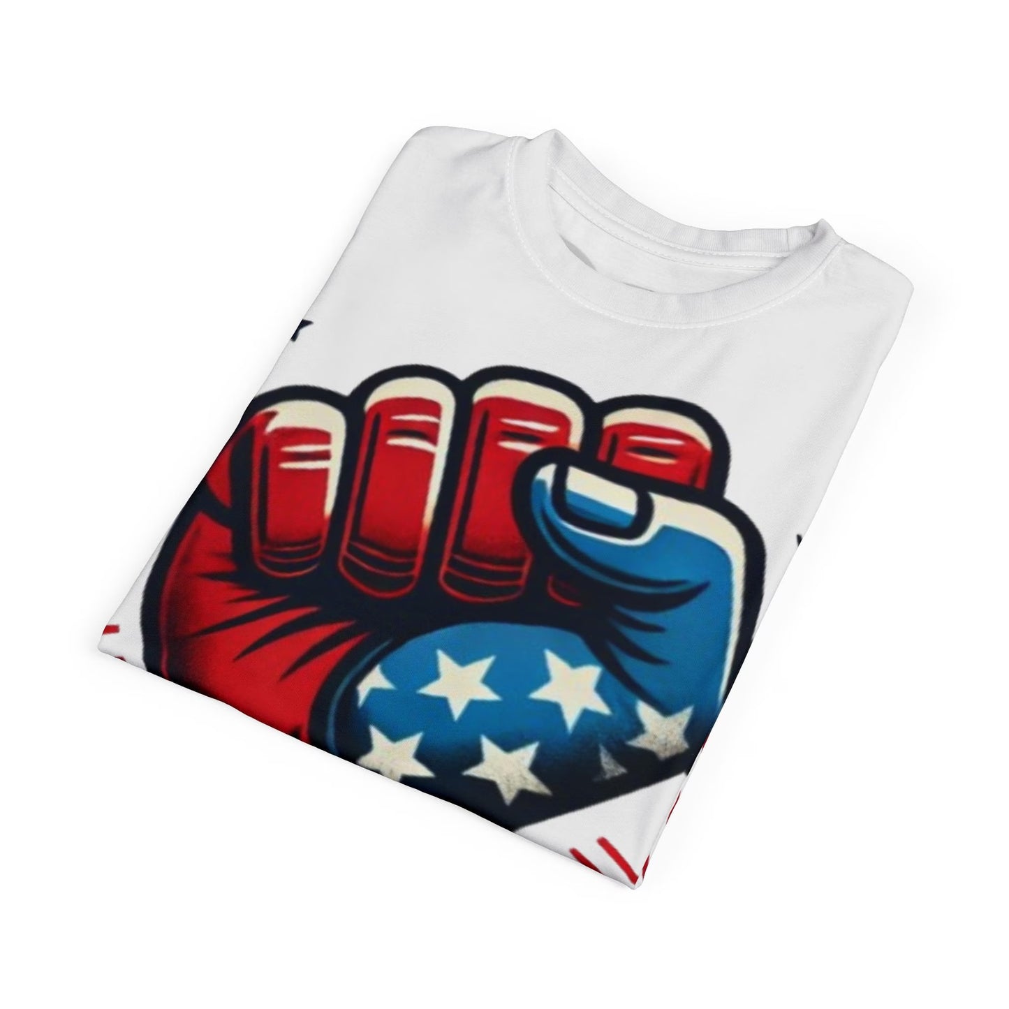 Patriotic Protest T-shirt | Unisex American Flag Tee | Bold Graphic Shirt | Independence Day Apparel | 4th of July Gift |