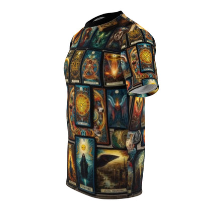 Tarot Card T-shirt | Custom Unisex Slim Fit T-Shirts | Unique Gift Ideas for Men and Women