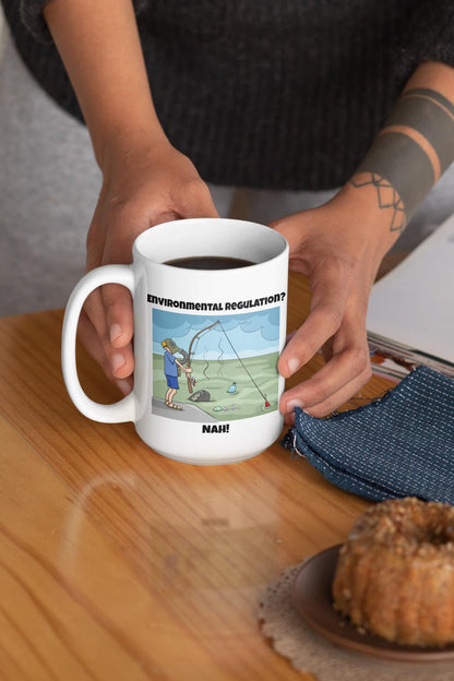 Environmental Mug | Custom Ceramic Mug for Environmentalists | Eco-Friendly Personalized Gift for Him & Her