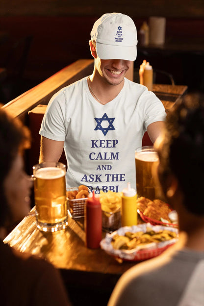 Jewish Rabbi Cap | Funny Jewish Hat | Funny Gift Idea for Rabbis & Friends