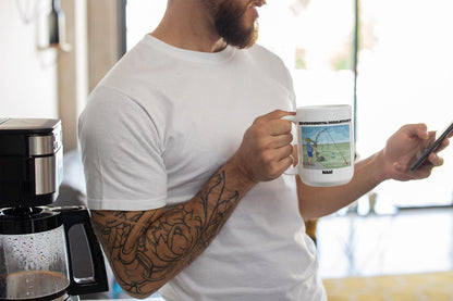 Environmental Mug | Custom Ceramic Mug for Environmentalists | Eco-Friendly Personalized Gift for Him & Her