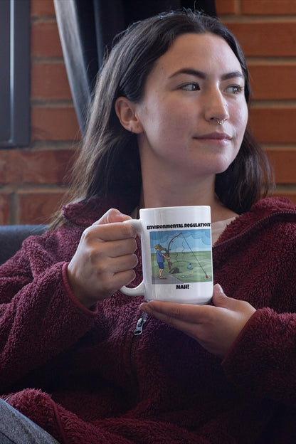 Environmental Mug | Custom Ceramic Mug for Environmentalists | Eco-Friendly Personalized Gift for Him & Her