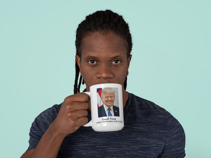 Donald Trump Mug | Trump Gift | Perfect for Supporters | Unique Trump Merchandise