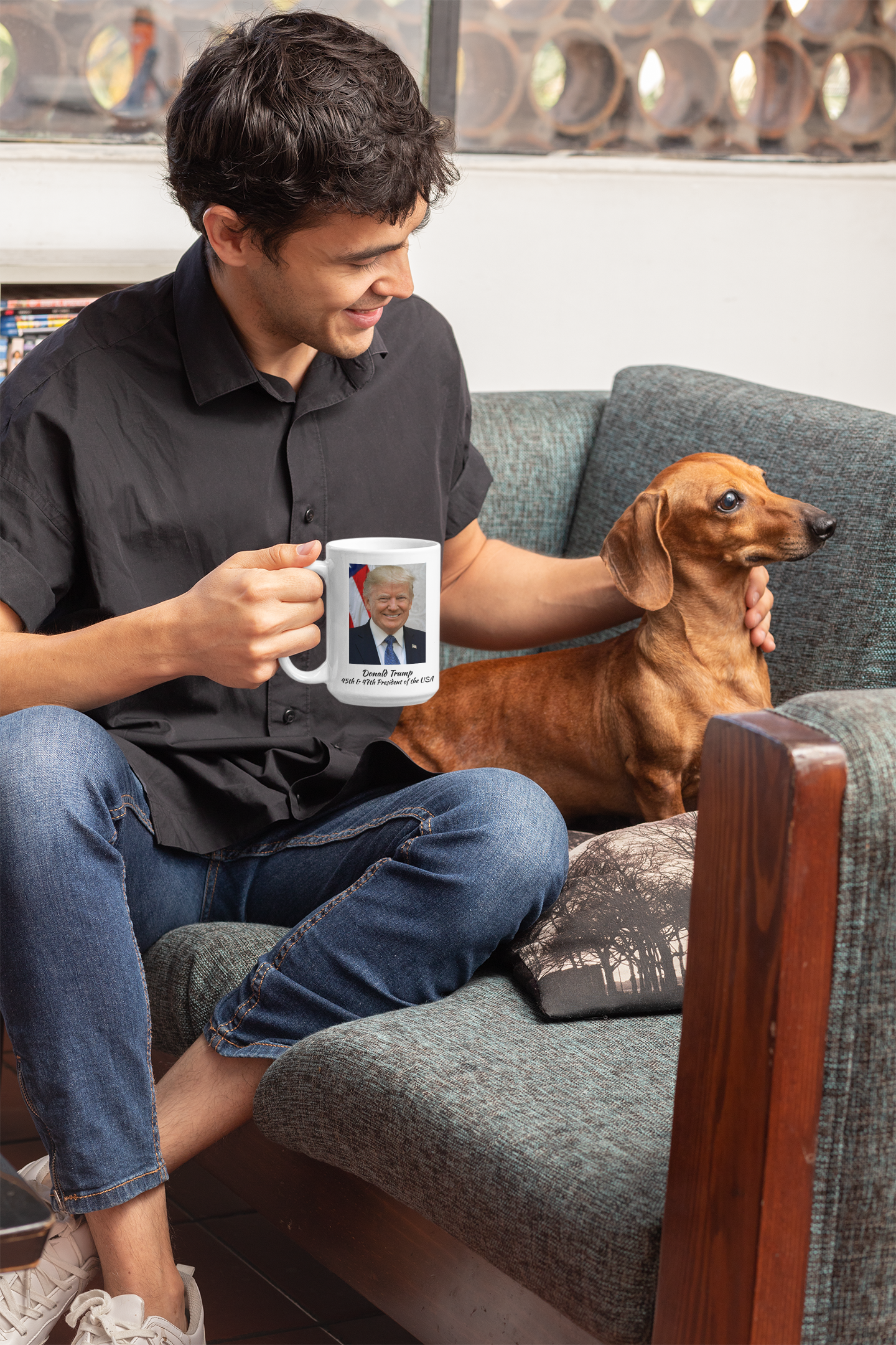 Donald Trump Mug | Trump Gift | Perfect for Supporters | Unique Trump Merchandise