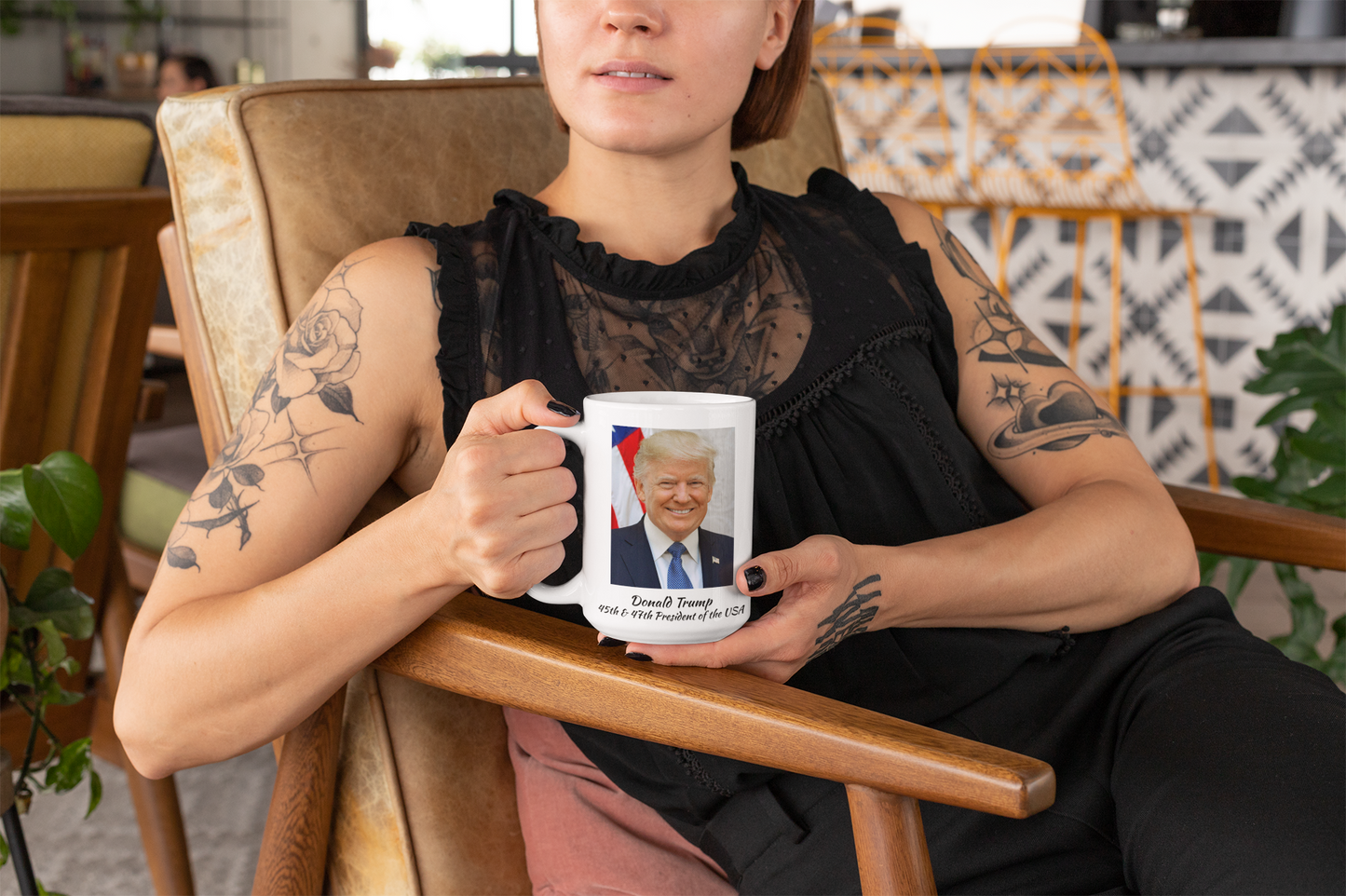 Donald Trump Mug | Trump Gift | Perfect for Supporters | Unique Trump Merchandise