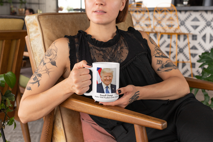 Donald Trump Mug | Trump Gift | Perfect for Supporters | Unique Trump Merchandise