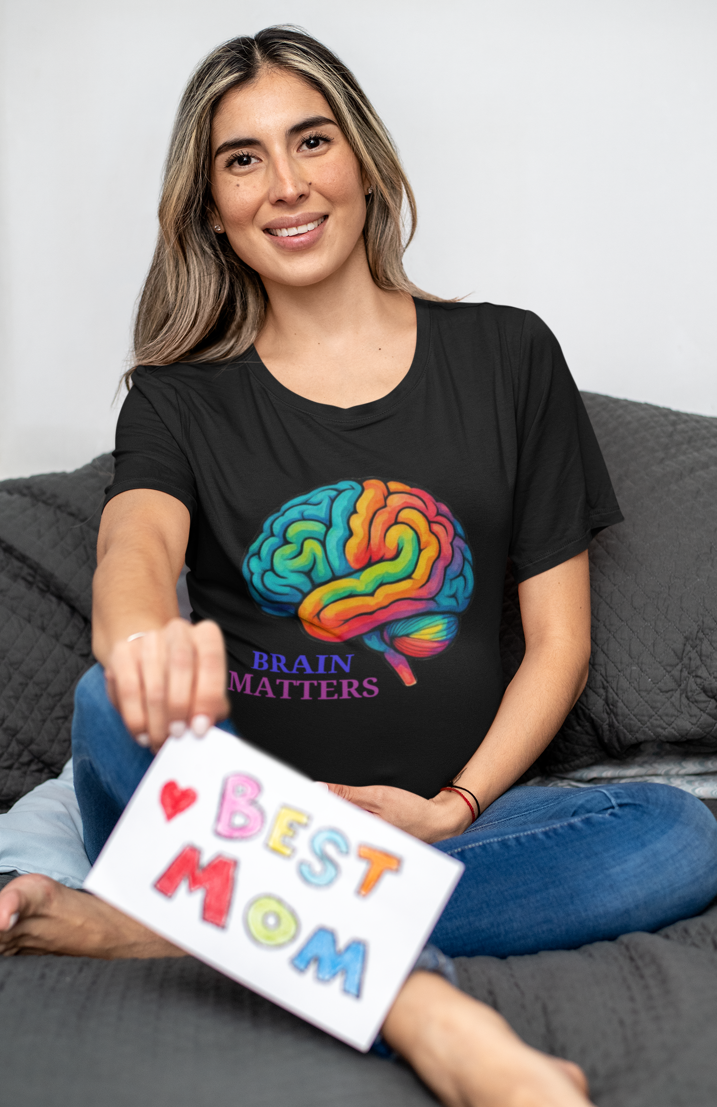 Brain Health T-Shirt | Mental Health Awareness Tee | Gift for Brain Enthusiasts