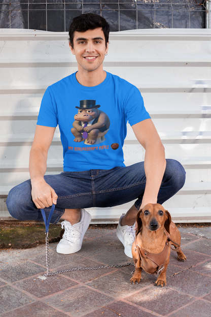 Funny Unisex Jersey T-Shirt: My Girlfriend's Chili Shirt, Humor Tee, Gift for Friends, Birthday Present, Casual Wear