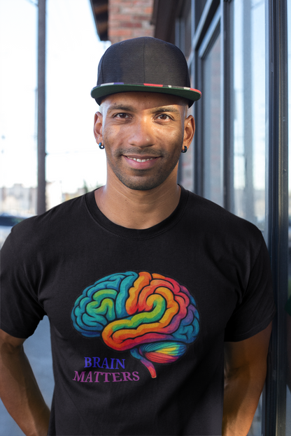 Brain Health T-Shirt | Mental Health Awareness Tee | Gift for Brain Enthusiasts