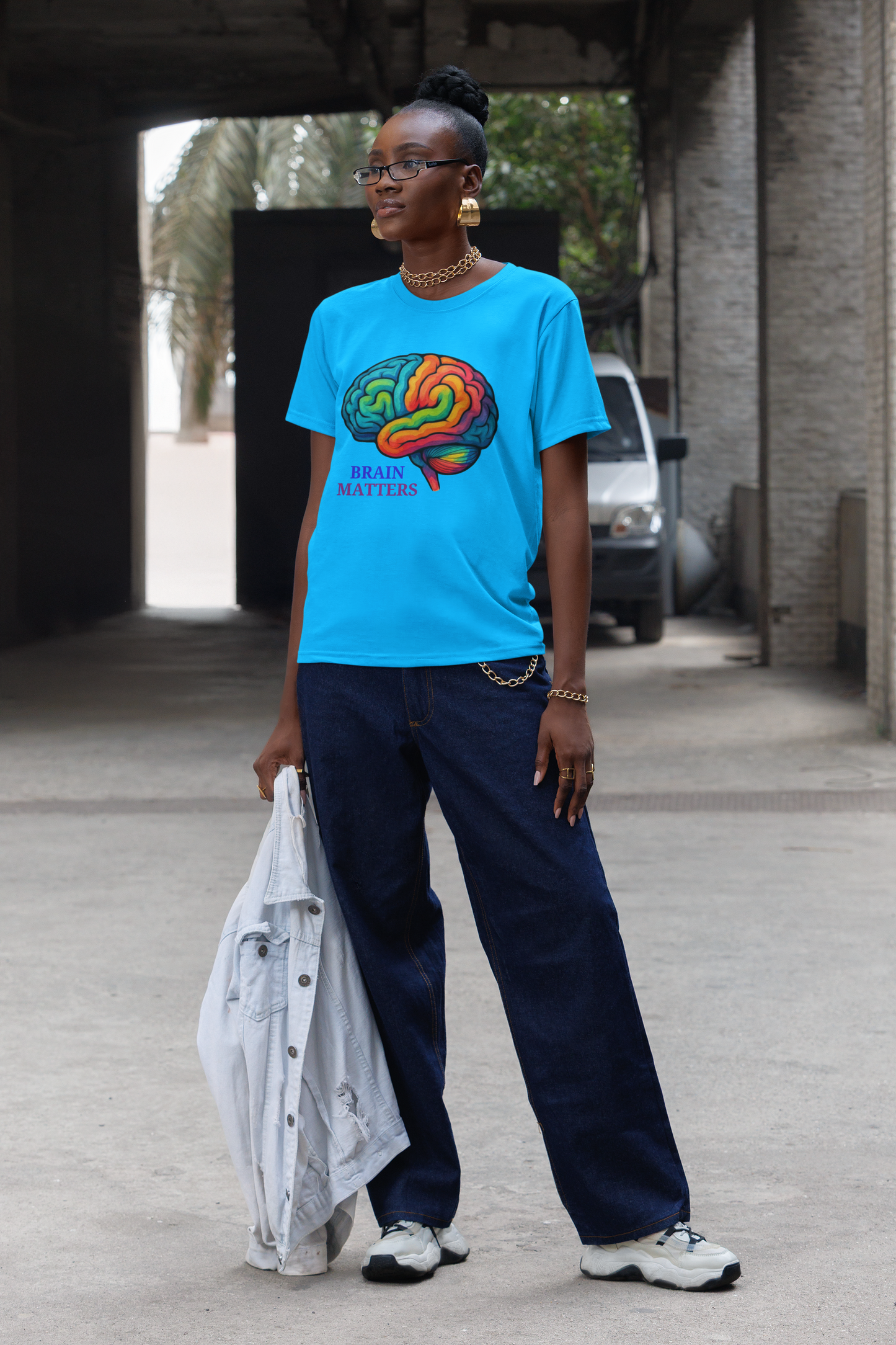 Brain Health T-Shirt | Mental Health Awareness Tee | Gift for Brain Enthusiasts
